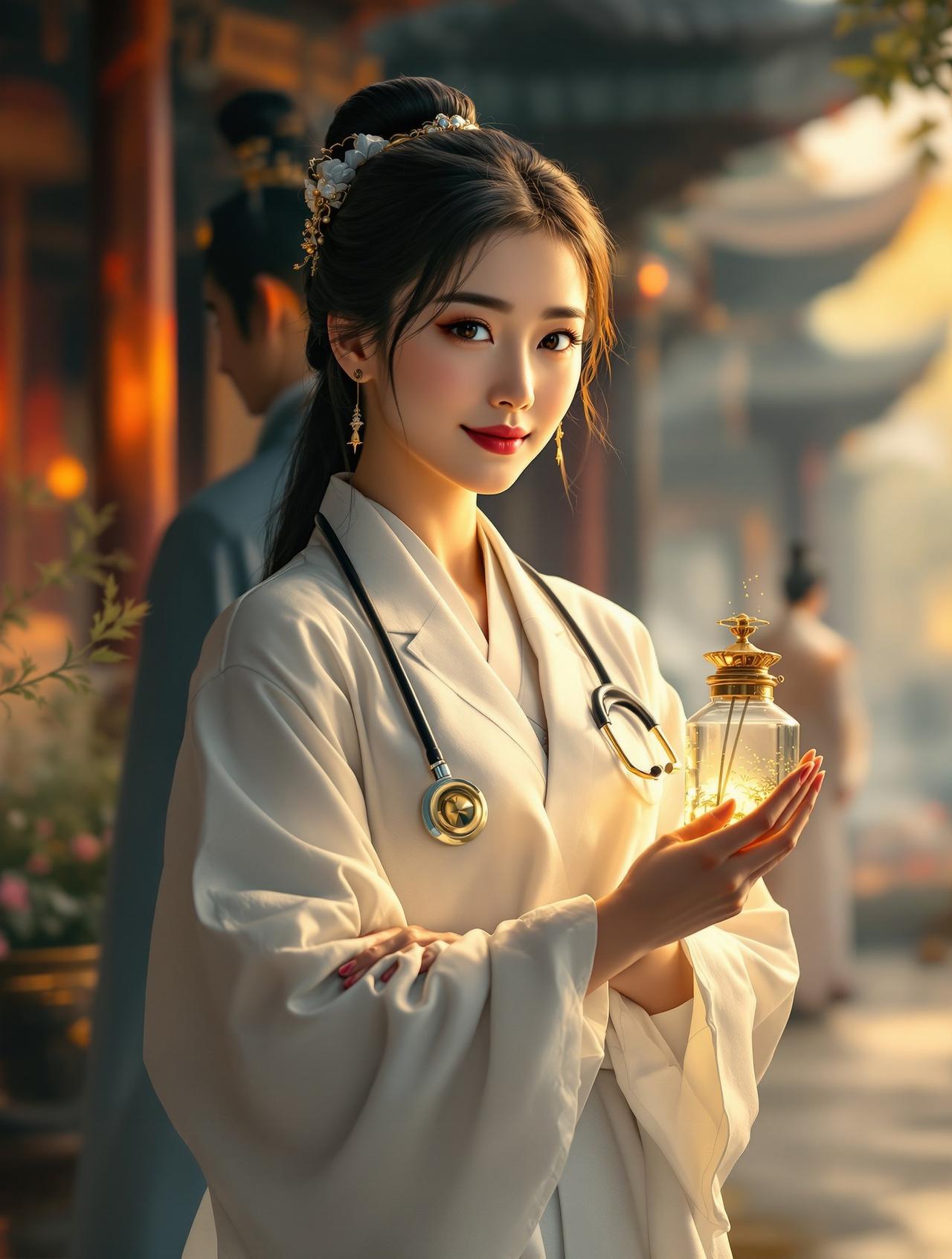 看短剧网站穿越之医女倾城 看短剧网站《穿越之医女倾城》 - 穿越重生